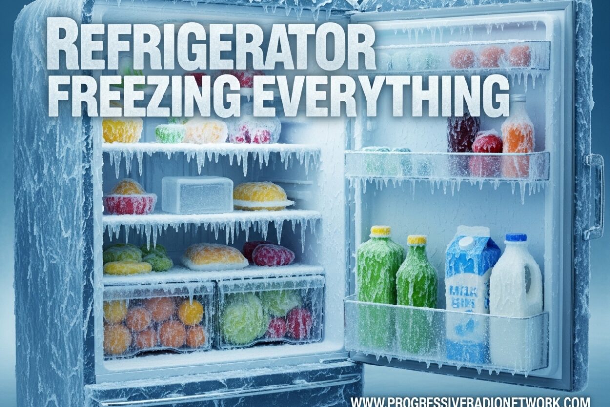 Refrigerator Freezing Everything