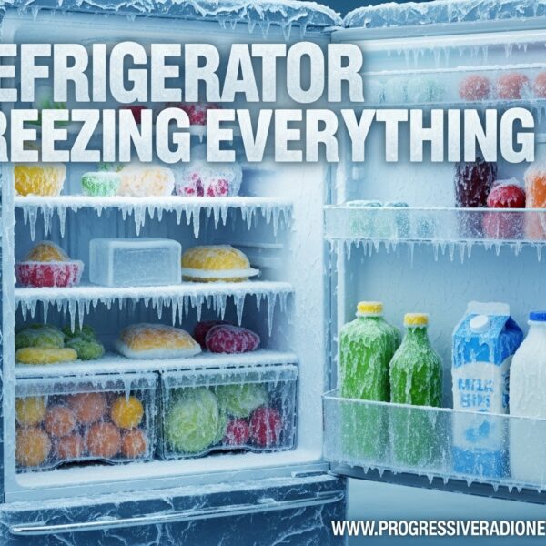 Refrigerator Freezing Everything