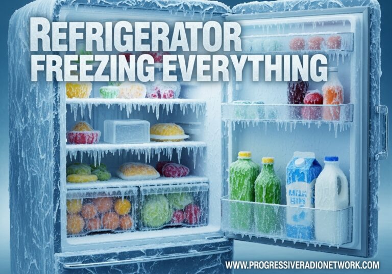 Refrigerator Freezing Everything
