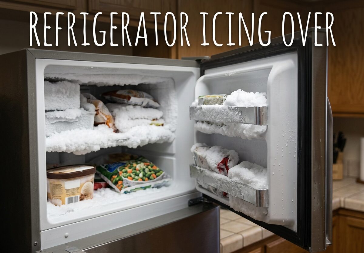 Refrigerator Icing Over