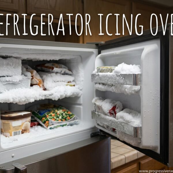 Refrigerator Icing Over
