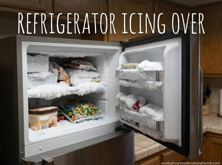 Refrigerator Icing Over
