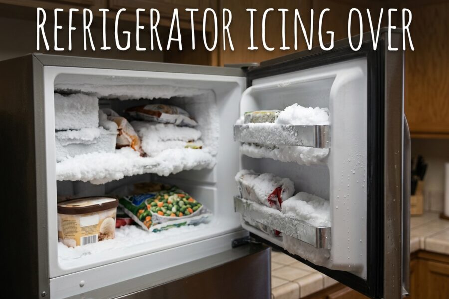 Refrigerator Icing Over