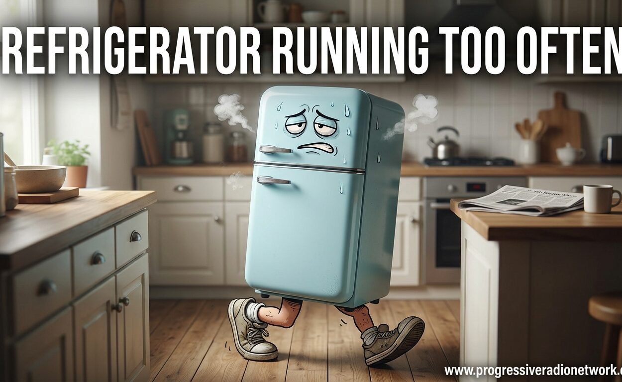 Refrigerator Running Too Often