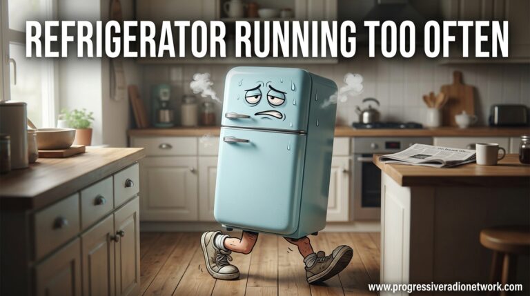 Refrigerator Running Too Often