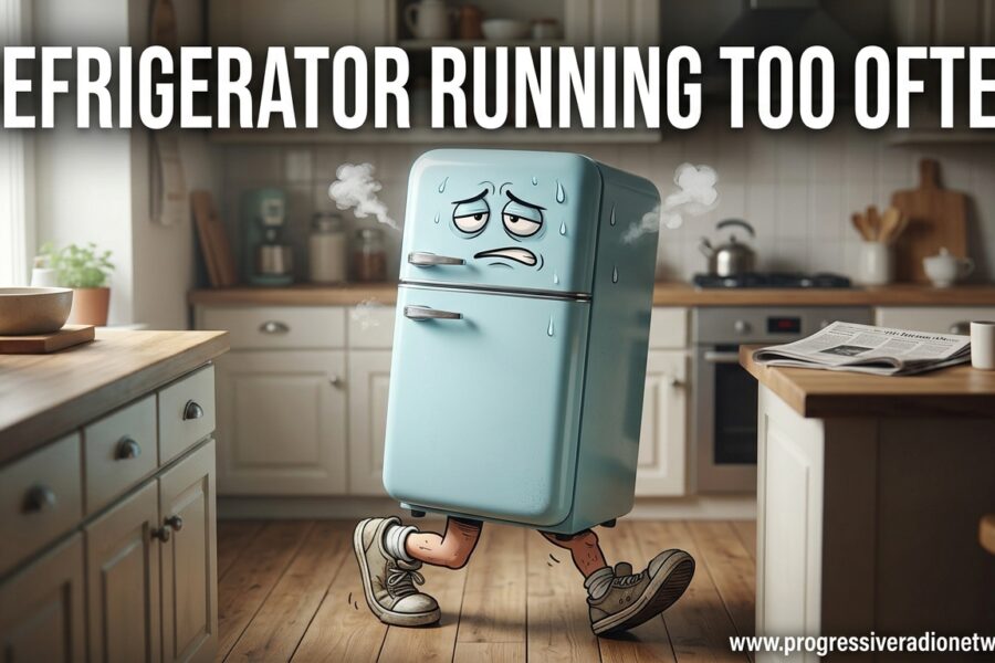 Refrigerator Running Too Often