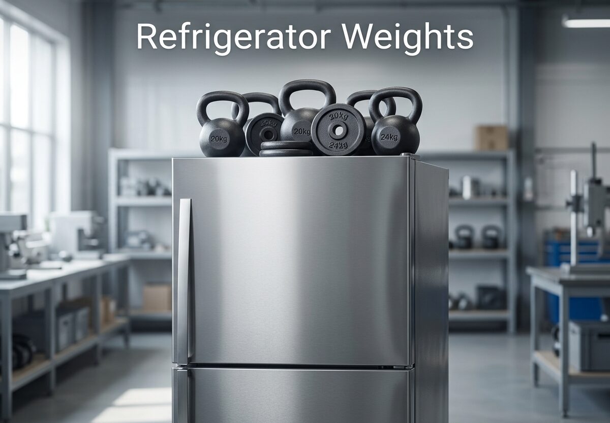Refrigerator Weights