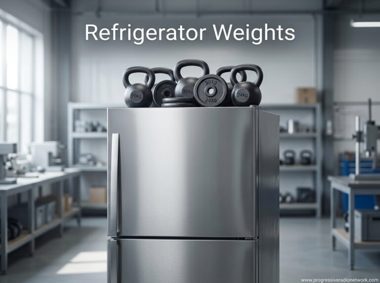 Refrigerator Weights
