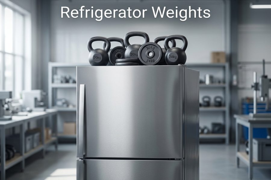 Refrigerator Weights