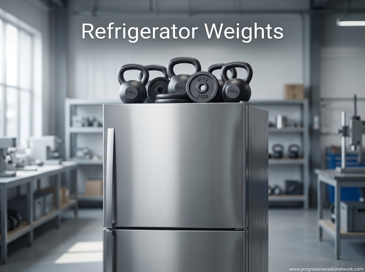 Refrigerator Weights