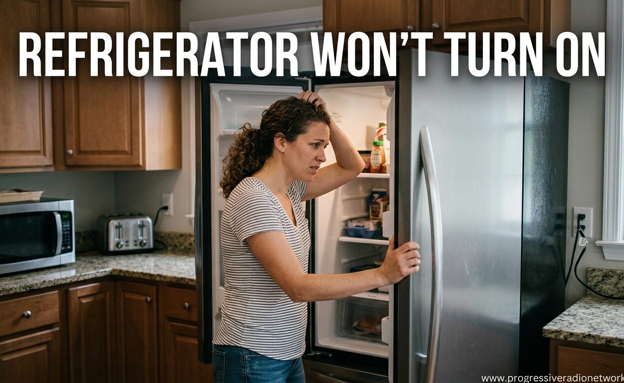 Refrigerator Won't Turn On