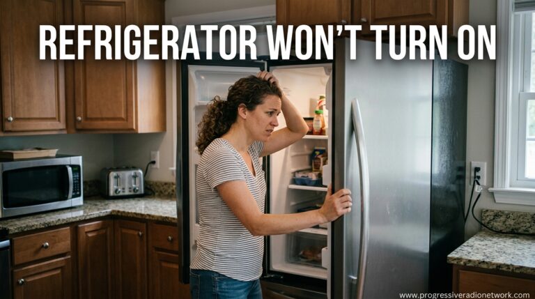 Refrigerator Won't Turn On