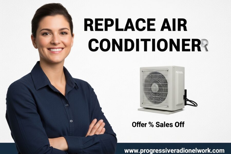 Replace Air Conditioner