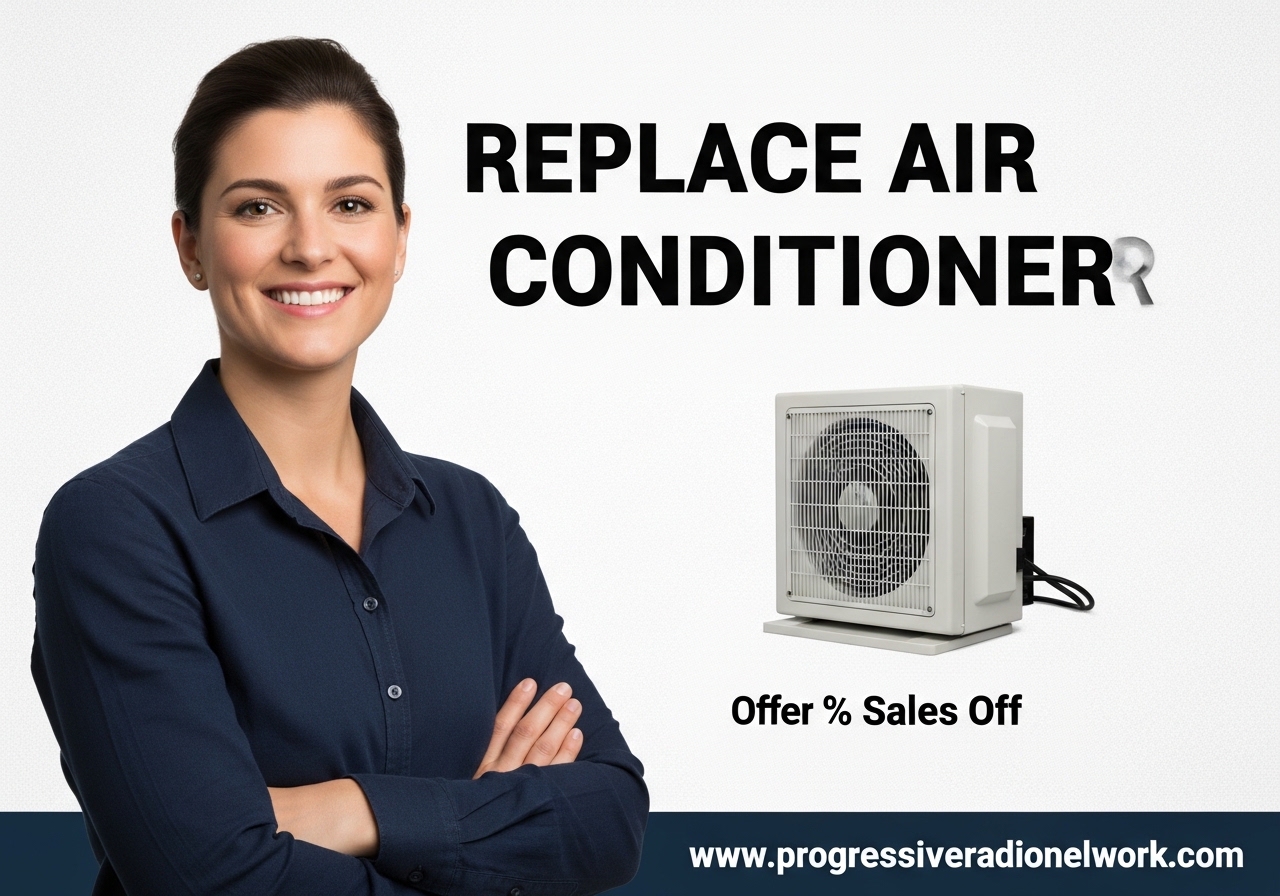 Replace Air Conditioner
