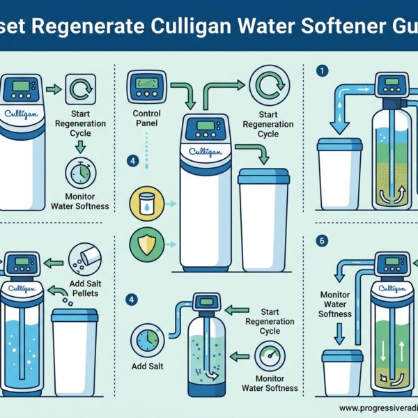 Reset Regenerate Culligan Water Softener Guide
