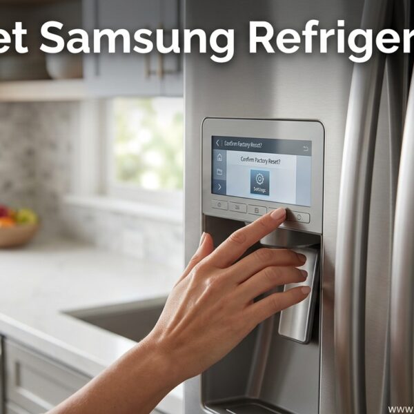 Reset Samsung Refrigerator