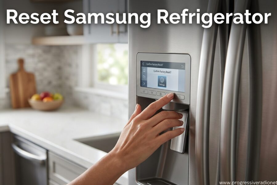 Reset Samsung Refrigerator