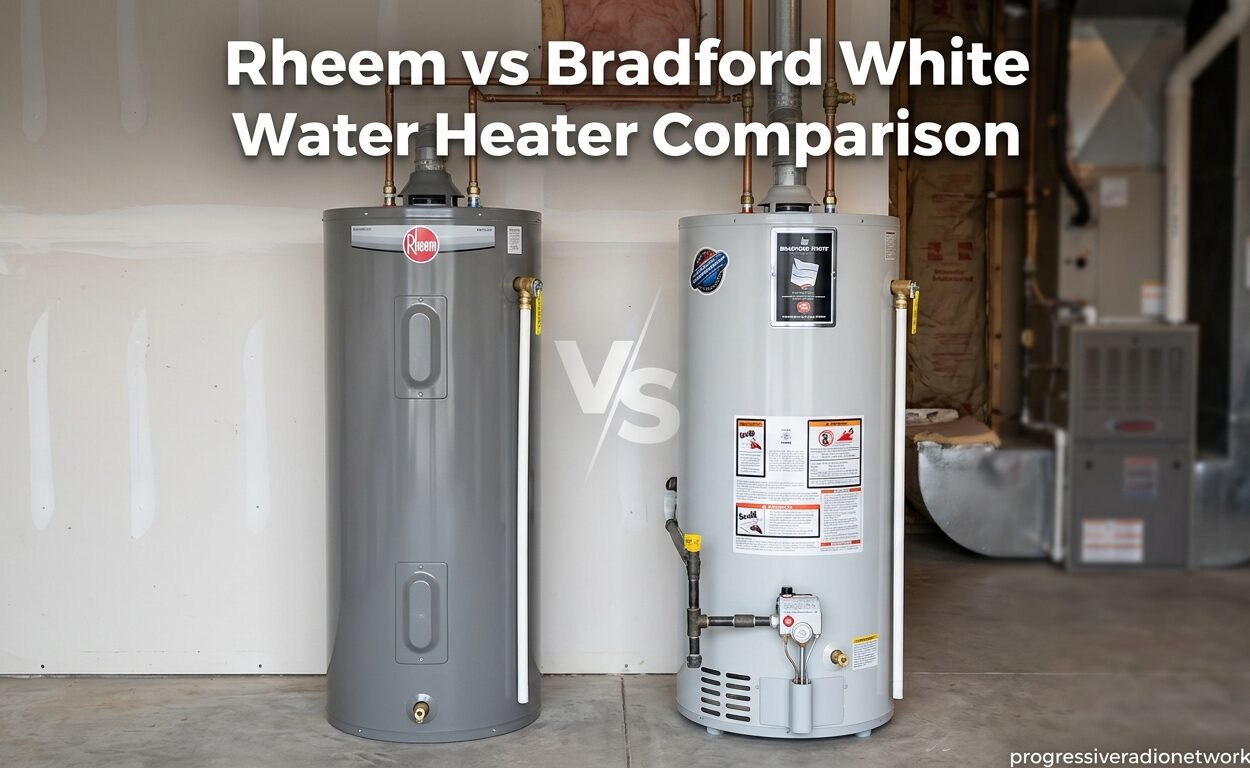 Rheem vs Bradford White Water Heater Comparison