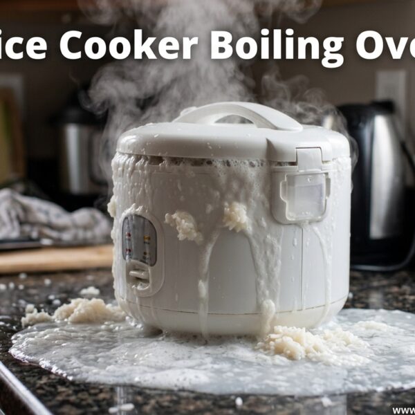 Rice Cooker Boiling Over