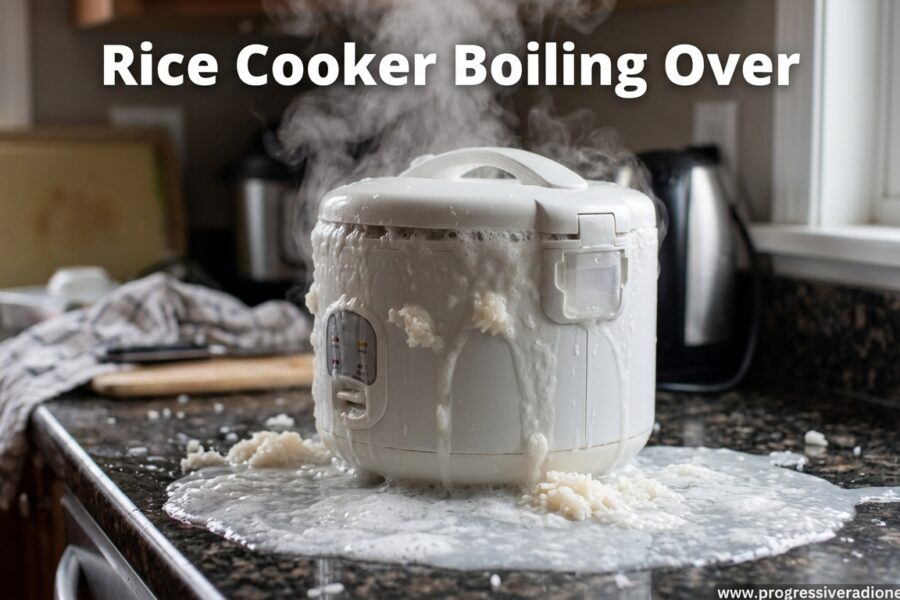 Rice Cooker Boiling Over
