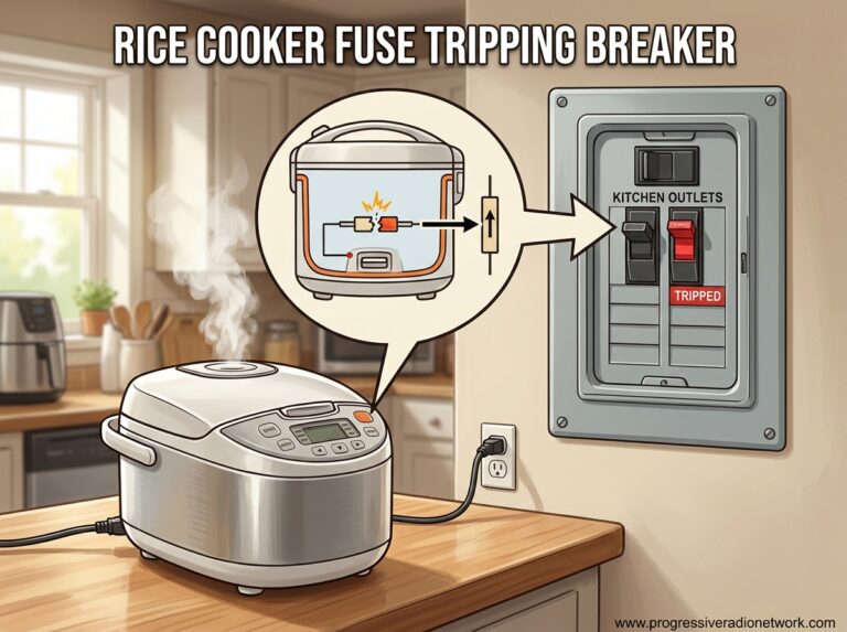 Rice Cooker Fuse Tripping Breaker