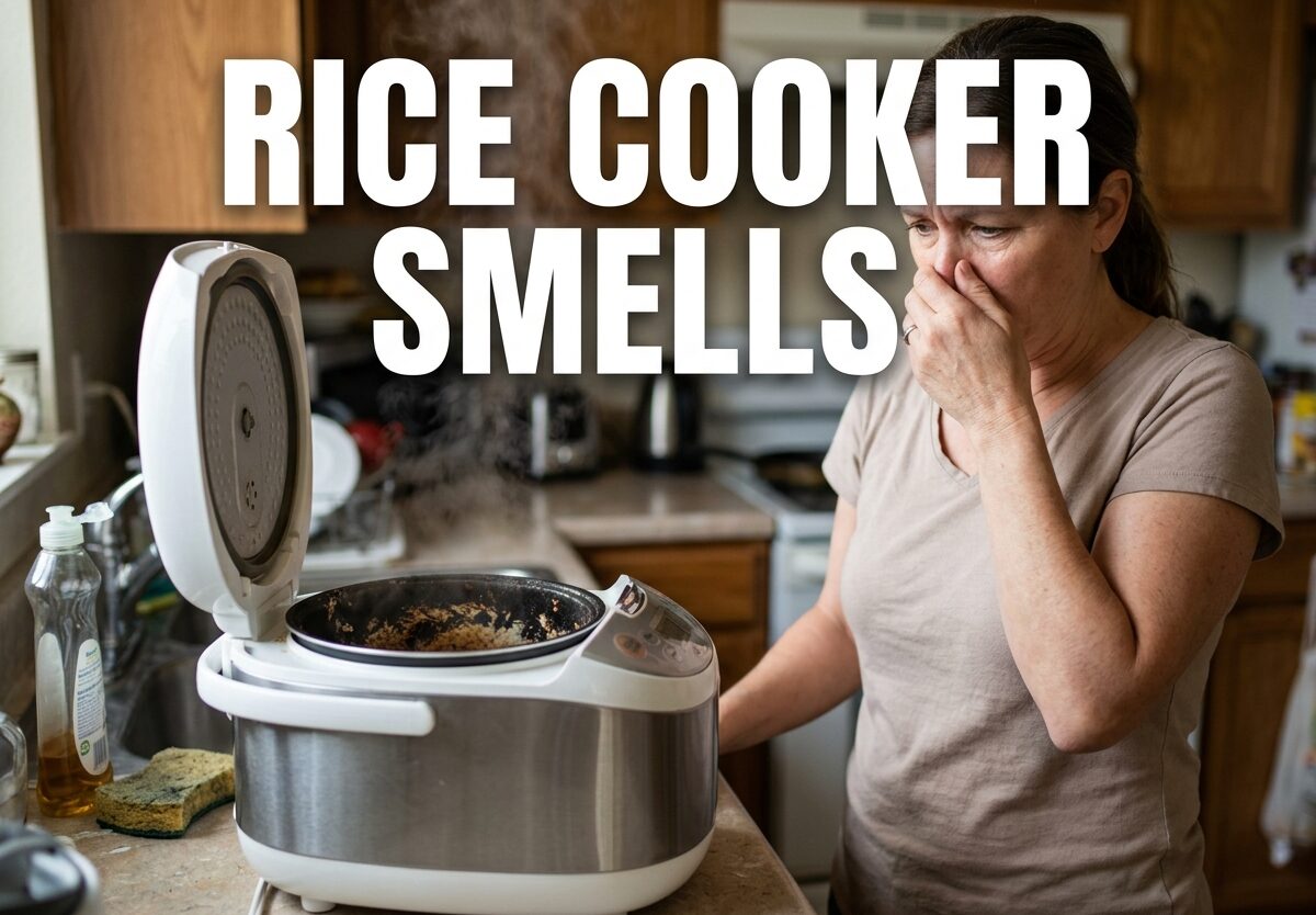 Rice Cooker Smells