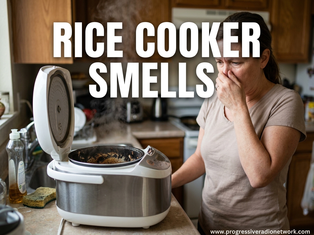 Rice Cooker Smells
