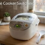 Rice Cooker Switching to Warm
