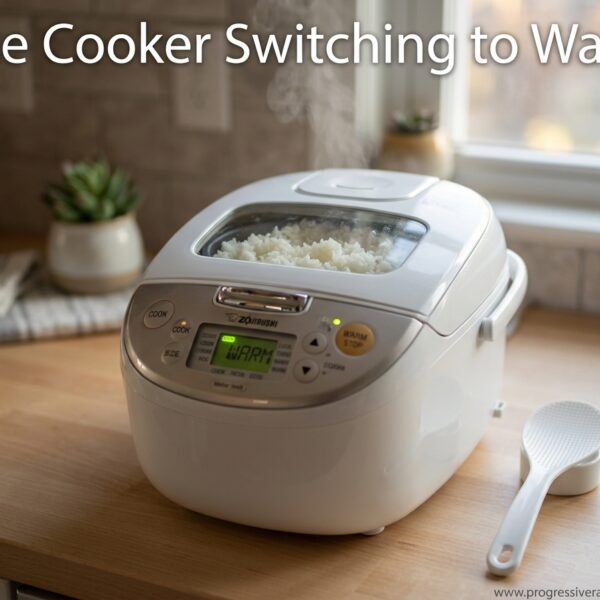 Rice Cooker Switching to Warm