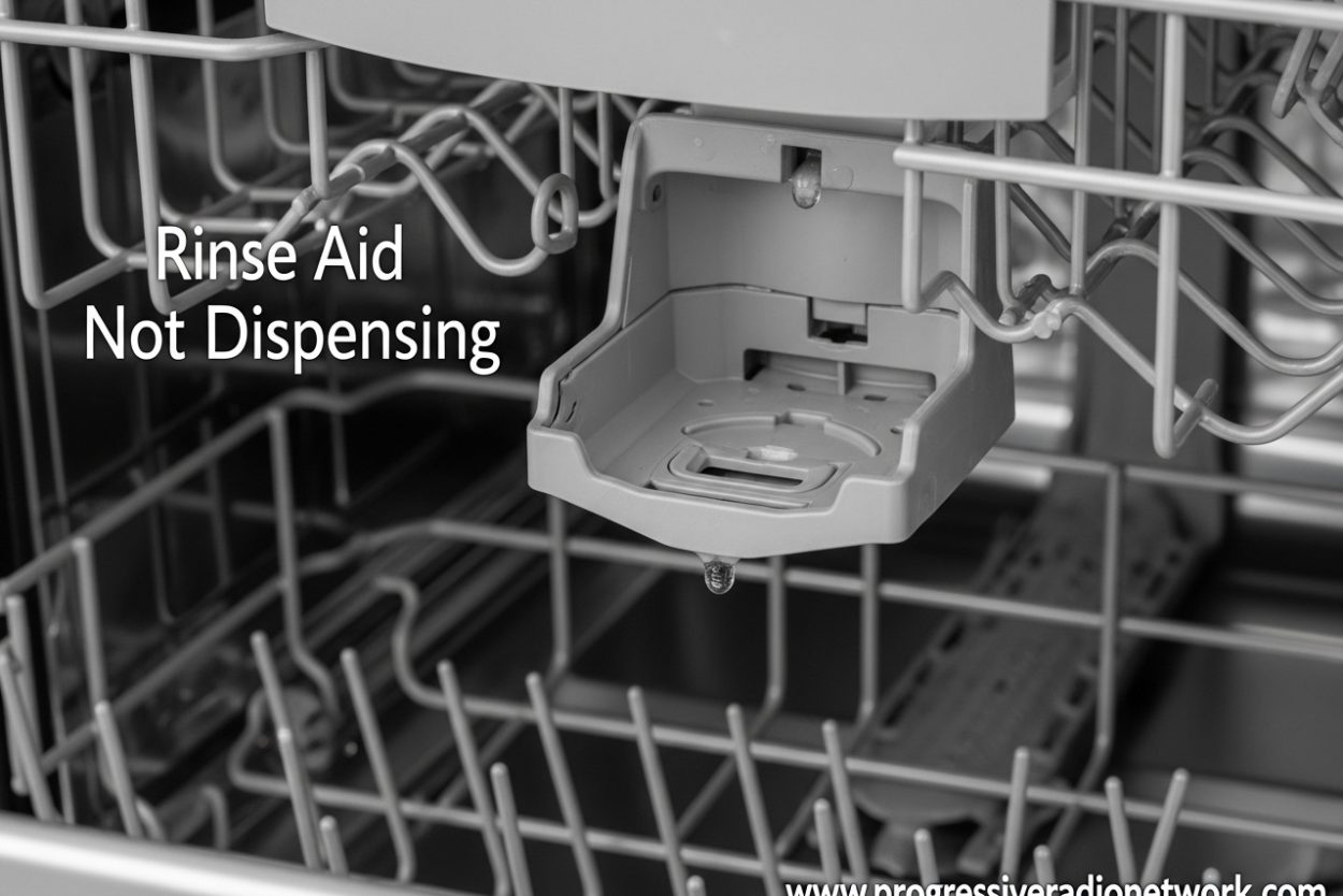 Rinse Aid Not Dispensing