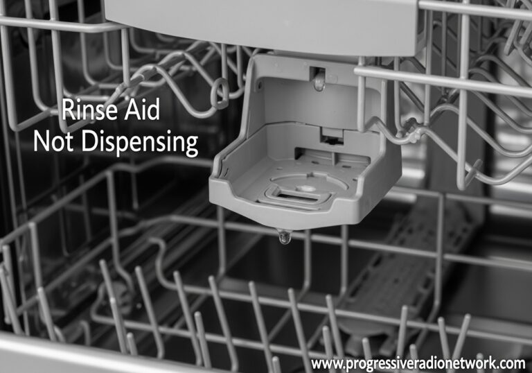 Rinse Aid Not Dispensing