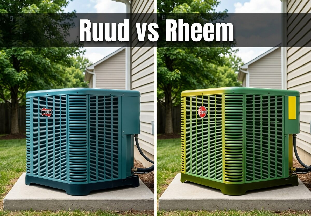 Ruud vs Rheem