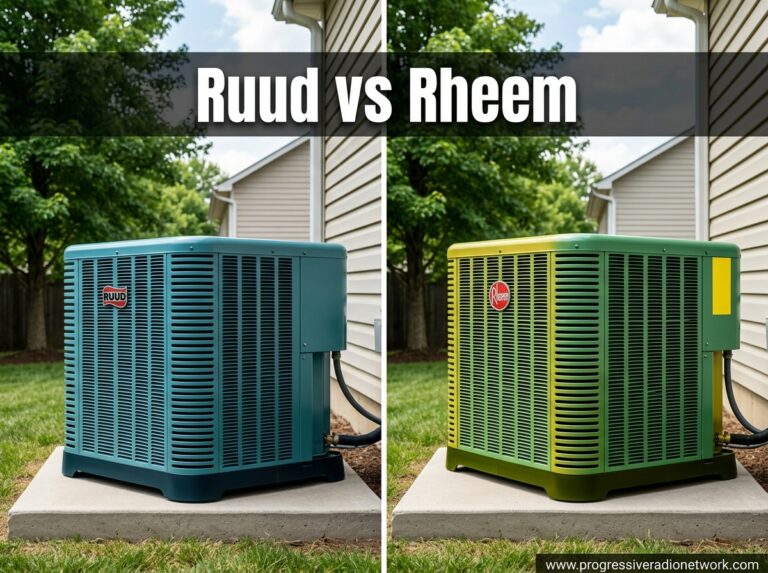 Ruud vs Rheem