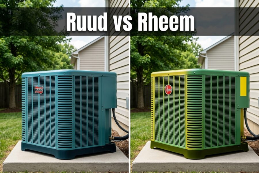 Ruud vs Rheem