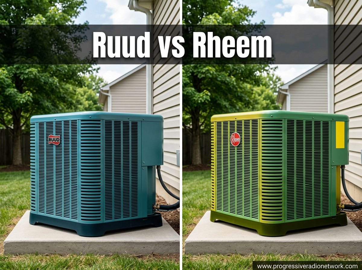 Ruud vs Rheem