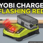 Ryobi Charger Flashing Red