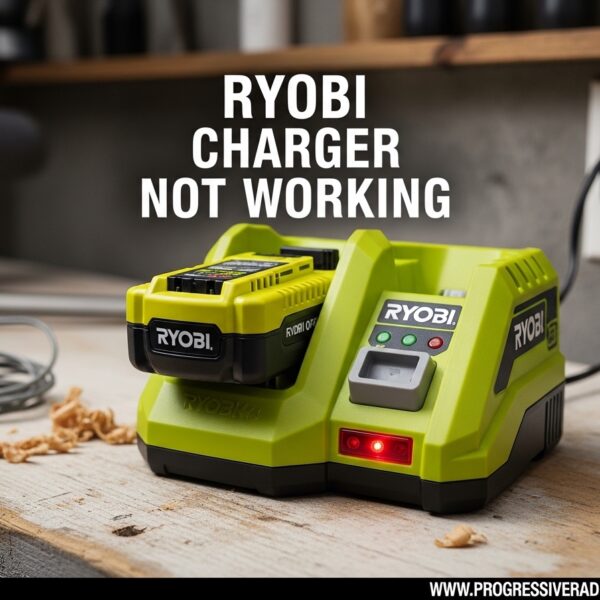 Ryobi Charger Not Working