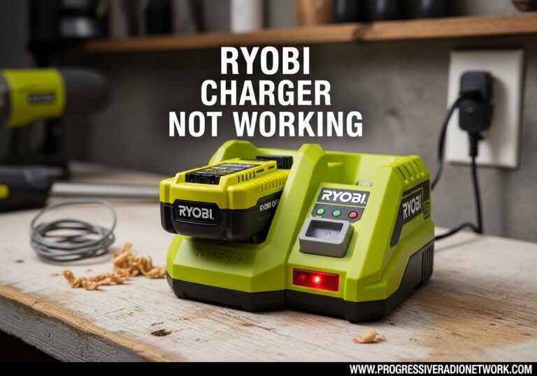 Ryobi Charger Not Working