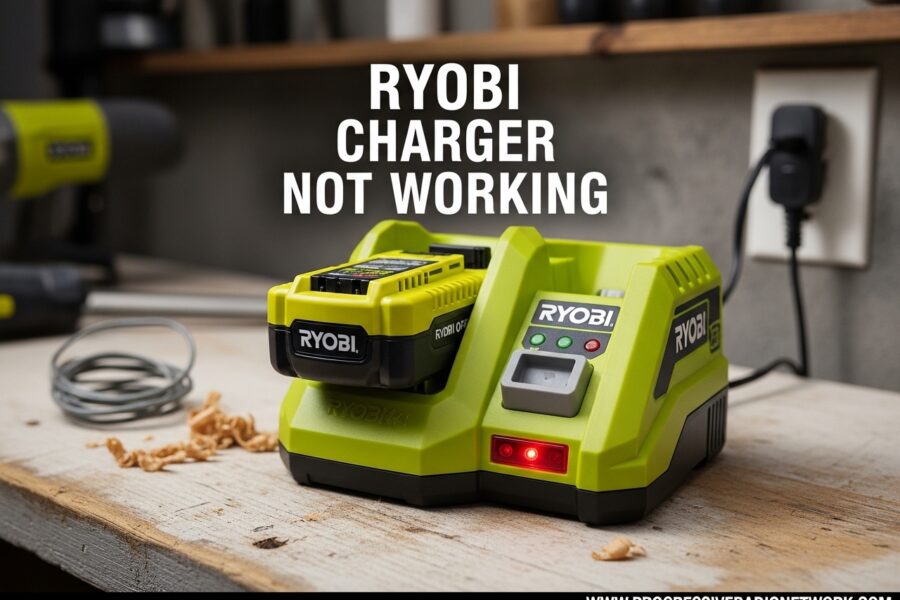 Ryobi Charger Not Working