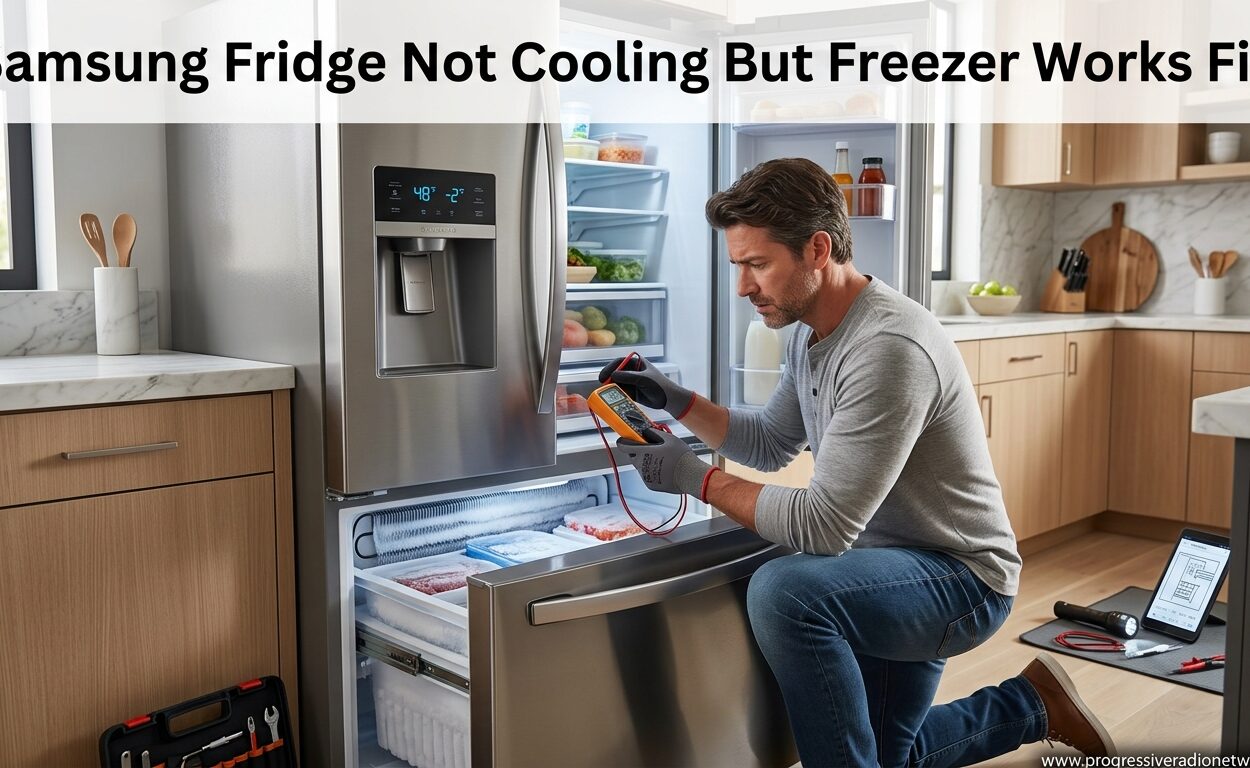 Samsung Fridge Not Cooling But Freezer Works Fix