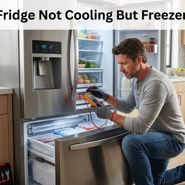 Samsung Fridge Not Cooling But Freezer Works Fix