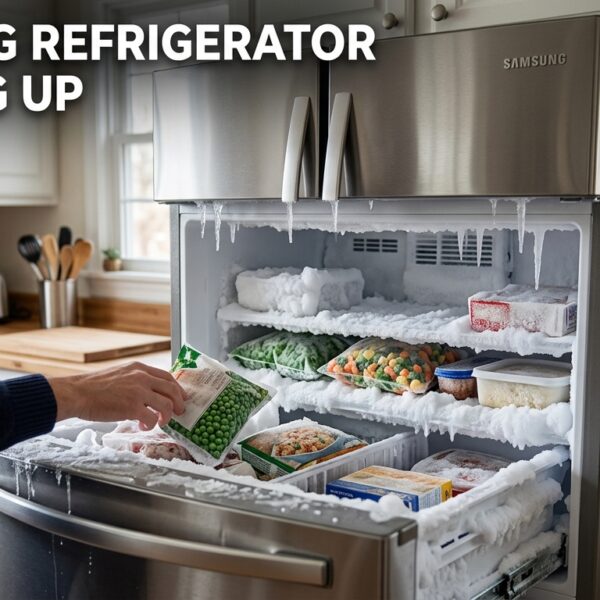 Samsung Refrigerator Freezing Up