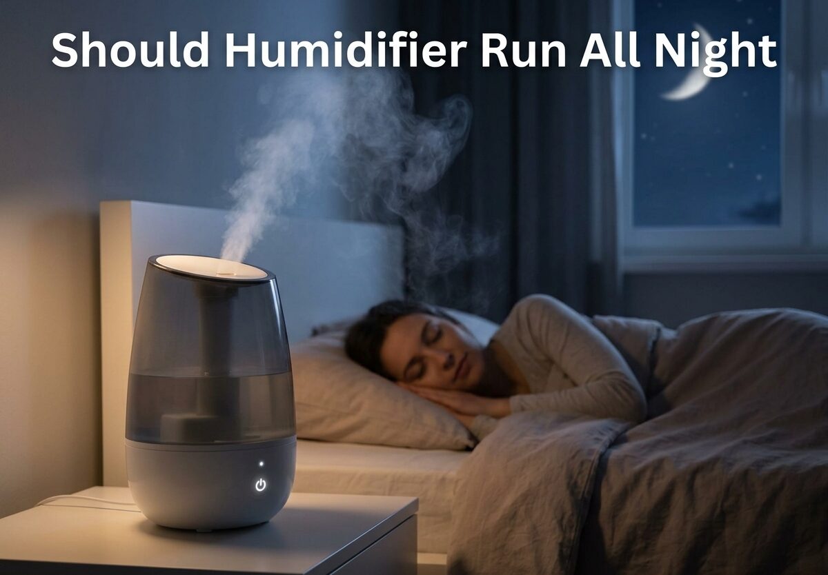 Should Humidifier Run All Night