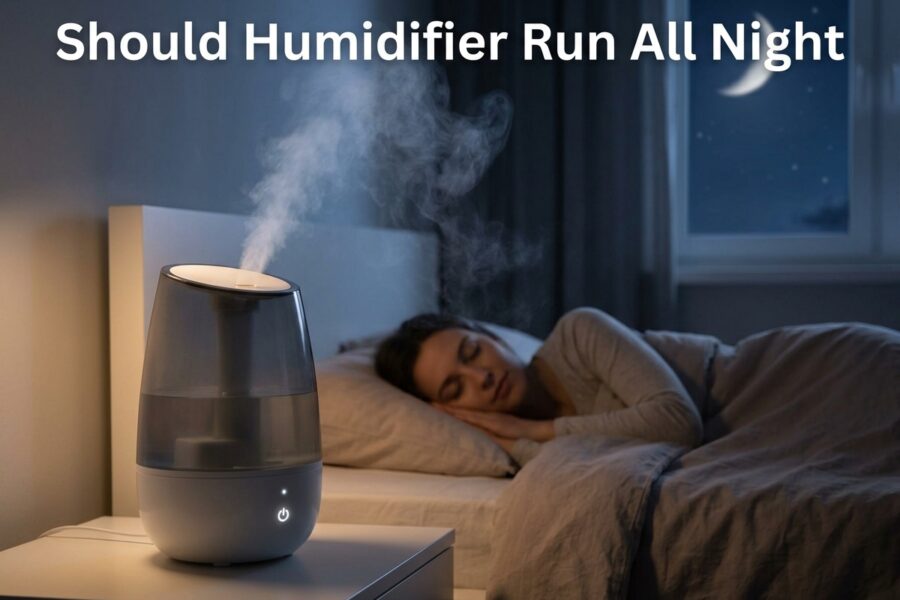 Should Humidifier Run All Night