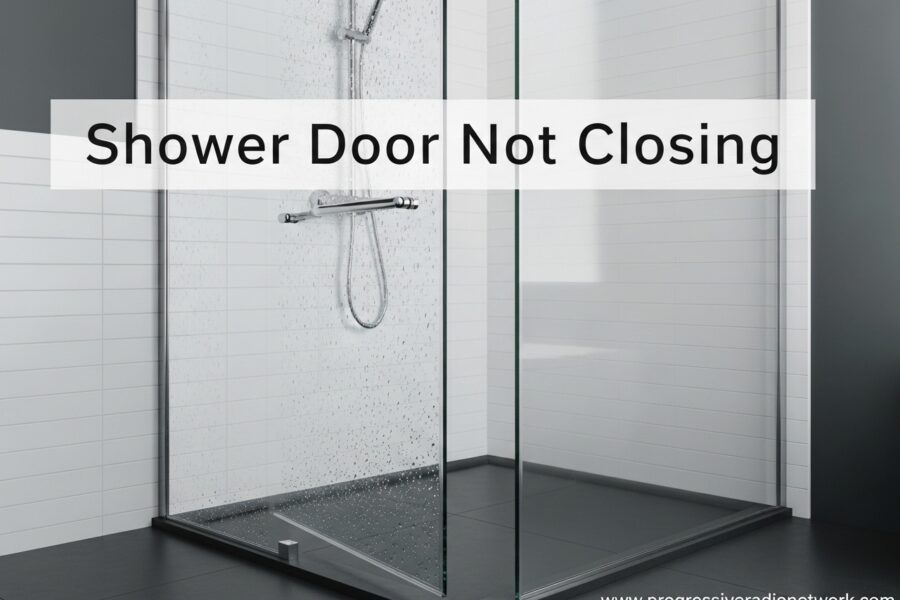 Shower Door Not Closing