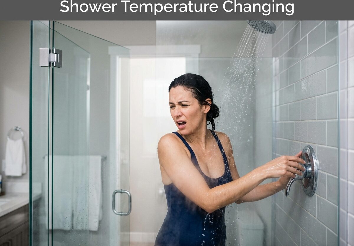 Shower Temperature Changing