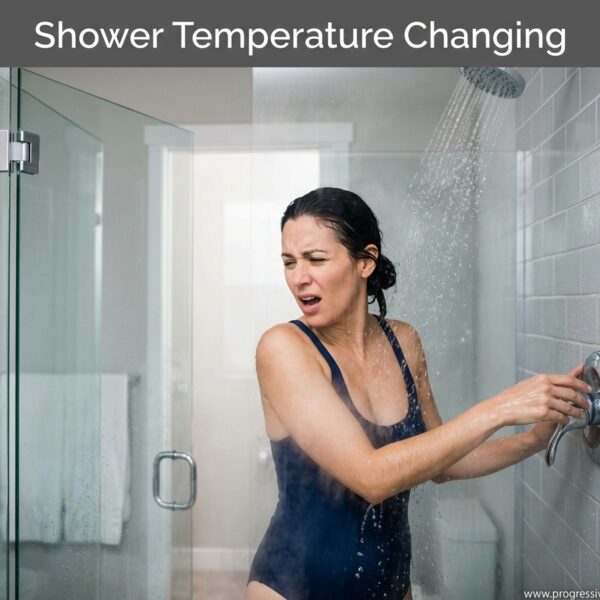 Shower Temperature Changing