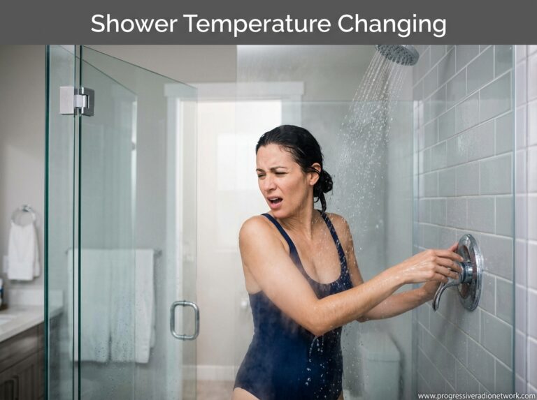 Shower Temperature Changing