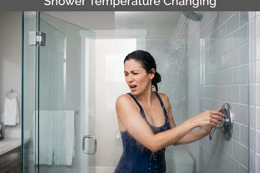 Shower Temperature Changing
