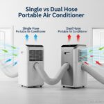 Single vs Dual Hose Portable Air Conditioner